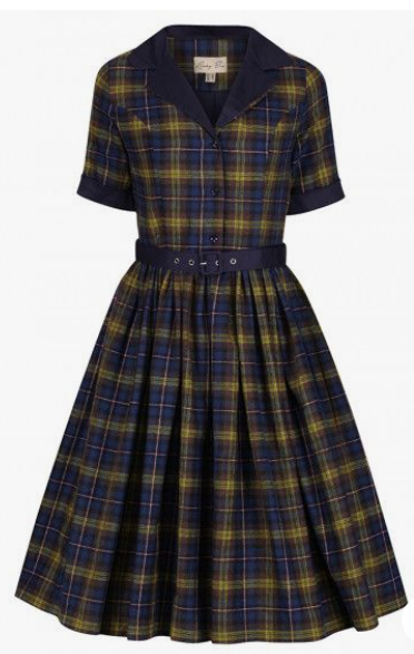 Lindy bop gingham sales dress