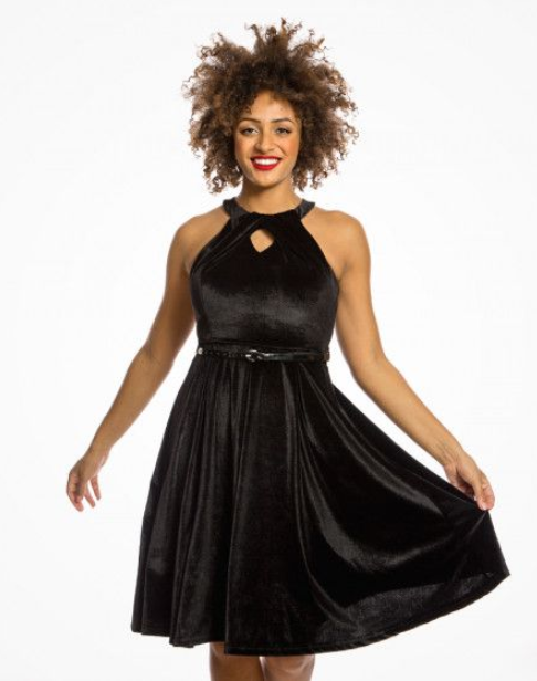 Lindy bop best sale black dress