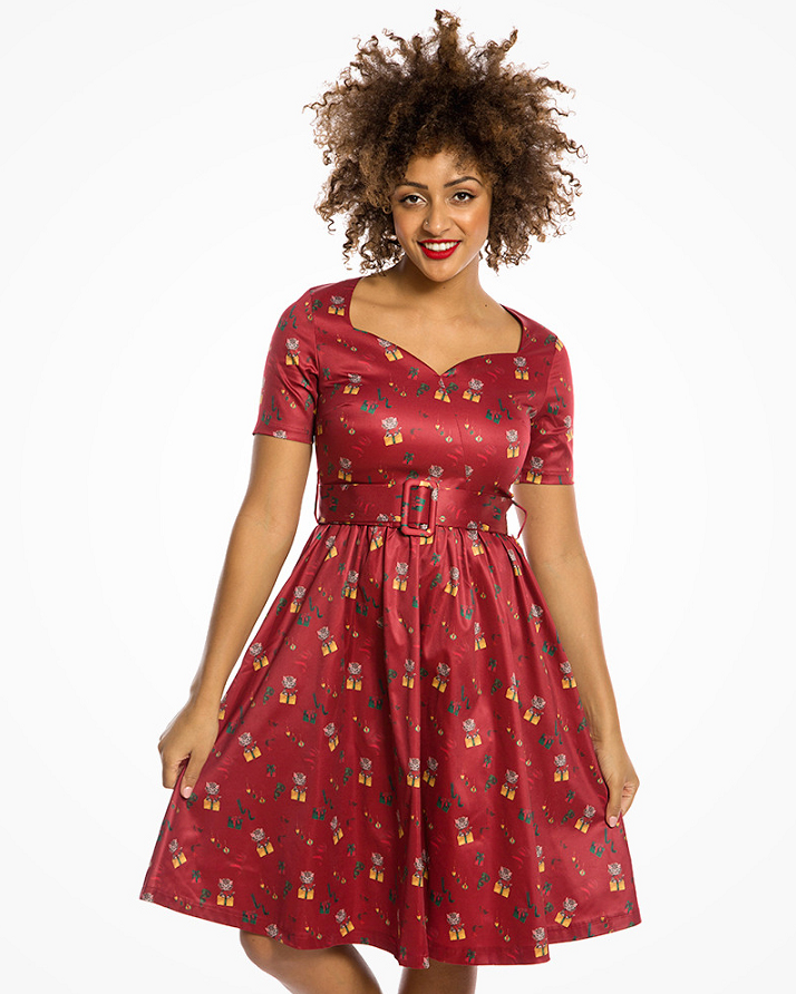 Lindy bop swing dress best sale