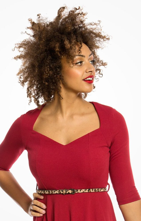 Lindy bop red shop dress